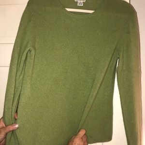 Ann Taylor Cashmere Sweater